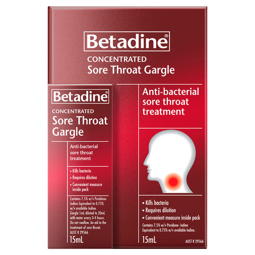 Betadine Sore Throat online at Blooms The Chemist