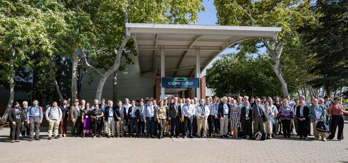 Group Photo from ICCF24
