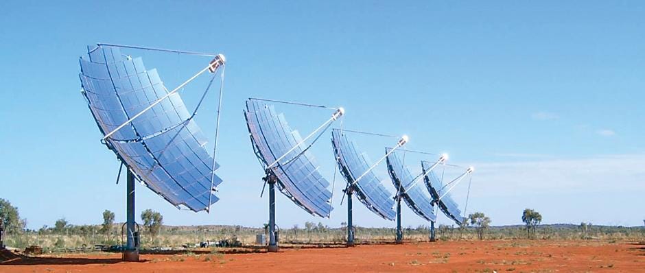 Australia Solar