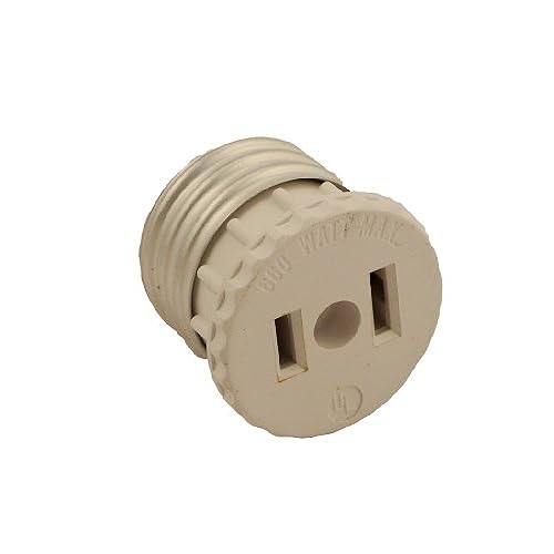 Light Socket To Plug Adapter: Amazon.com