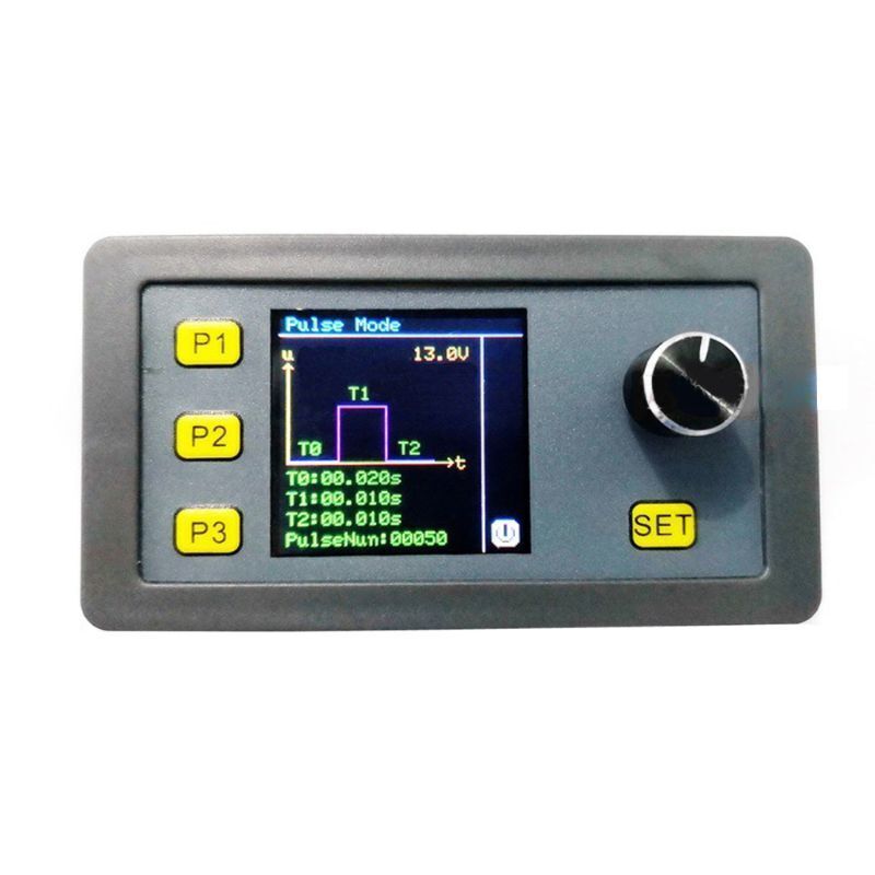 Signal Generator PWM Pulse Adjustable Module Sine 1-1000Hz 4-20mA 2-10V LCD - Picture 1 of 8
