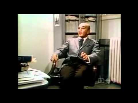 manuel Velikovsky - Bonds of the Past - CBC Documentary 1972